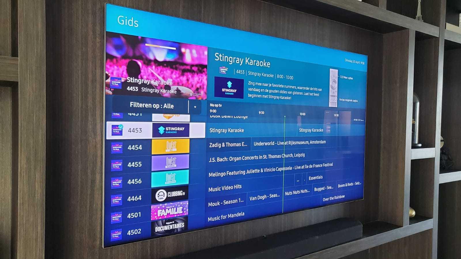 samsung tv plus netherlands