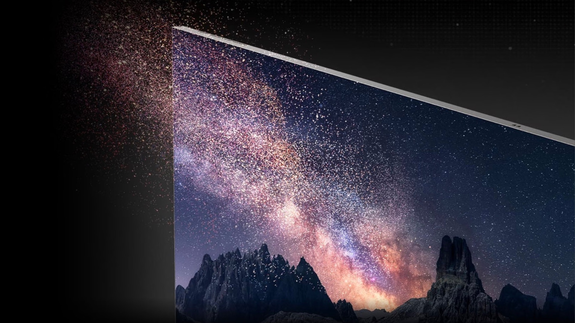 Samsung MicroLED TV Blacks