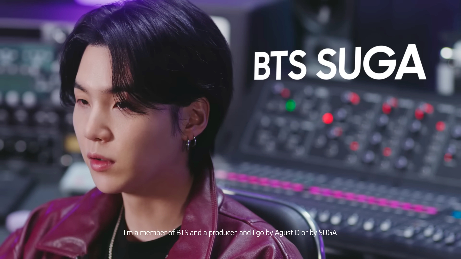 bts suga samsung galaxy unpacked