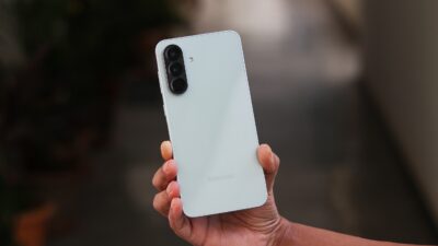 galaxy a56 review – design 5
