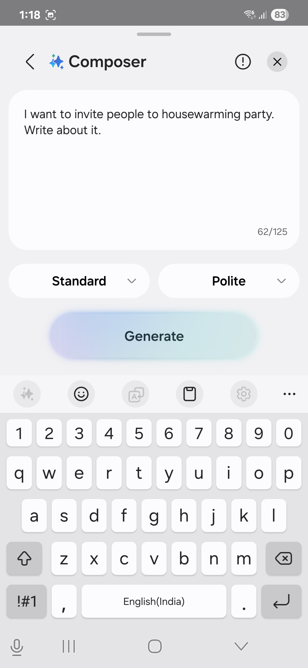 samsung galaxy s23 samsung galaxy ai writing assist (18) google keep galaxy ai composer